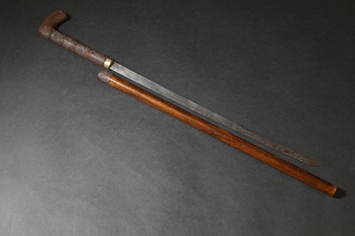 Lot 100 - A Japanese swordstick