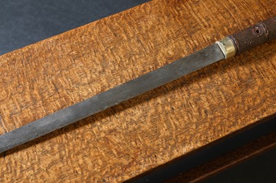 Lot 100 - A Japanese swordstick