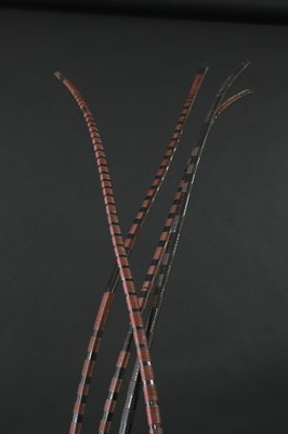 Lot 98 - A group of four Japanese bows