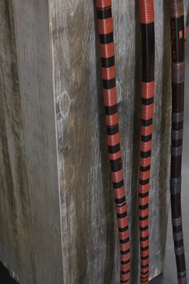 Lot 98 - A group of four Japanese bows