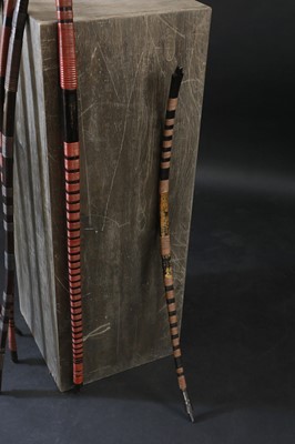 Lot 98 - A group of four Japanese bows