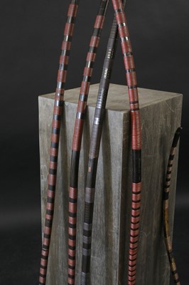 Lot 98 - A group of four Japanese bows