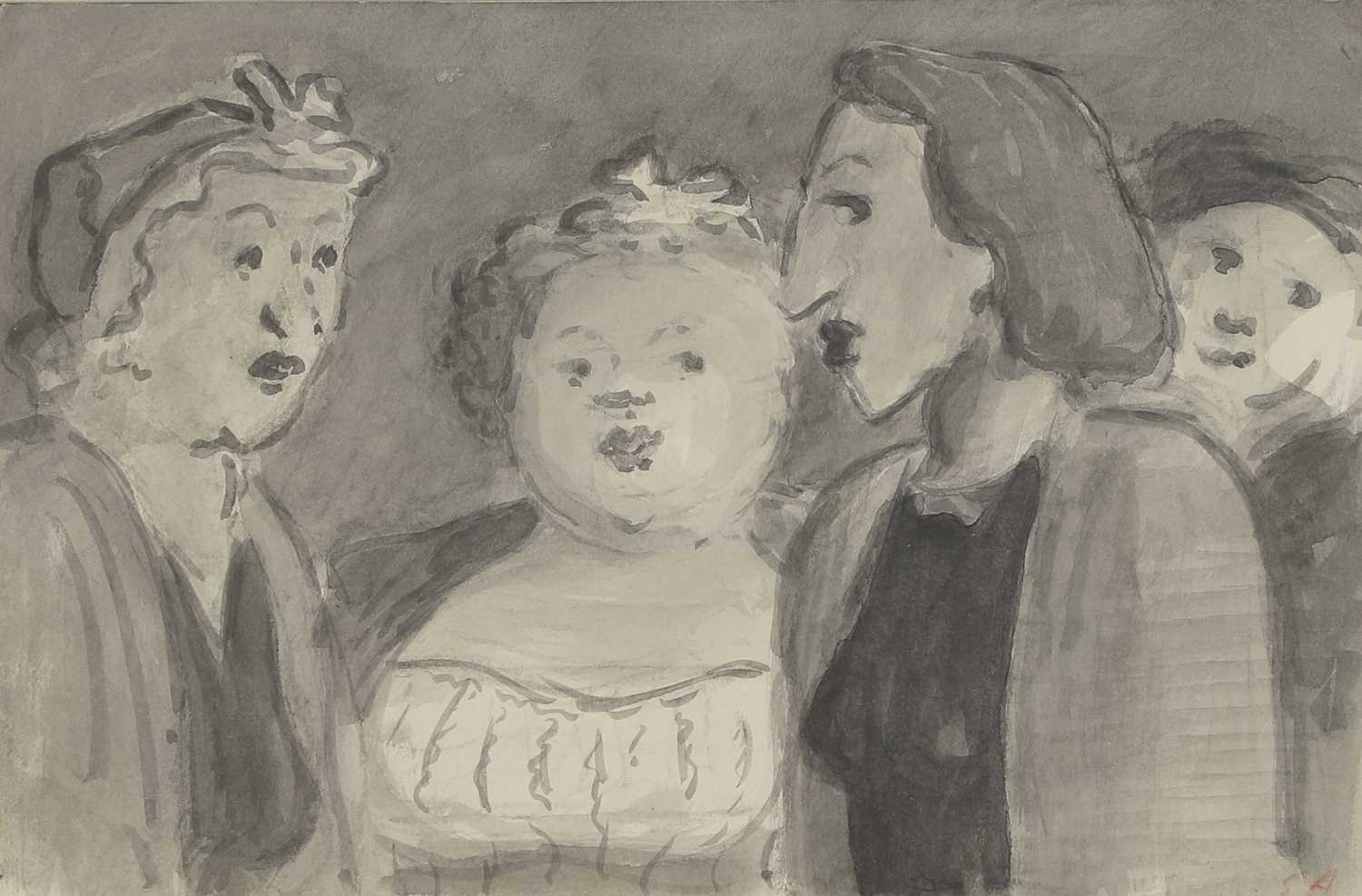 Lot 69 - Edward Ardizzone RA (1900-1979)