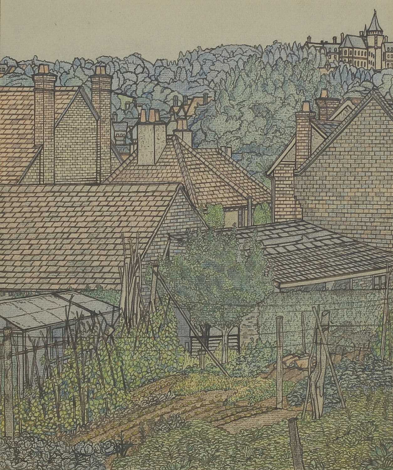 Lot 58 - Charles Ginner ARA (French-British, 1878-1952)