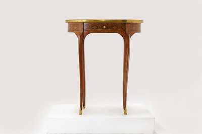 Lot 145 - A Louis XVI kingwood and marquetry occasional table