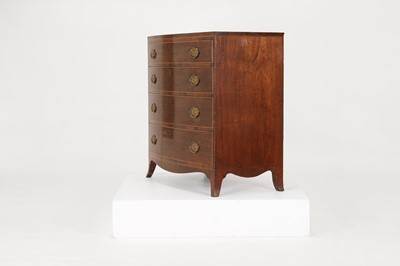 Lot 148 - A George III mahogany chest of drawers