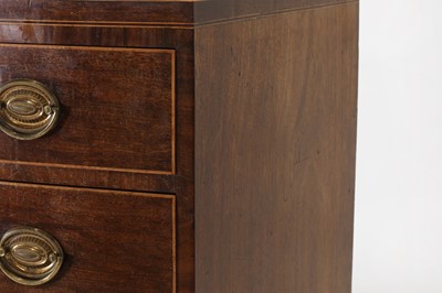 Lot 148 - A George III mahogany chest of drawers