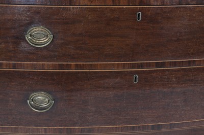 Lot 148 - A George III mahogany chest of drawers