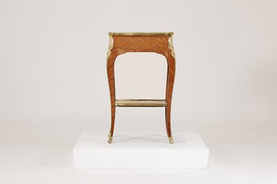 Lot 174 - A Louis XV kingwood and parquetry occasional table