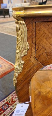 Lot 174 - A Louis XV kingwood and parquetry occasional table