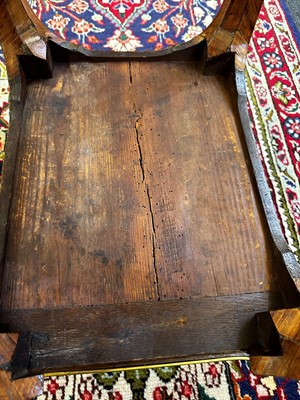 Lot 174 - A Louis XV kingwood and parquetry occasional table