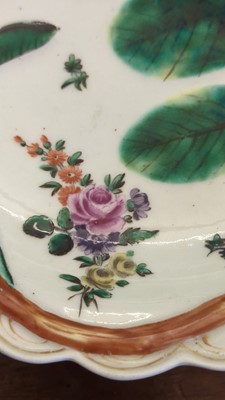 Lot 192 - Two Worcester 'Blind Earl' plates