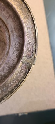 Lot 195 - A silver-gilt chalice