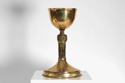 Lot 191 - A silver-gilt recusant chalice