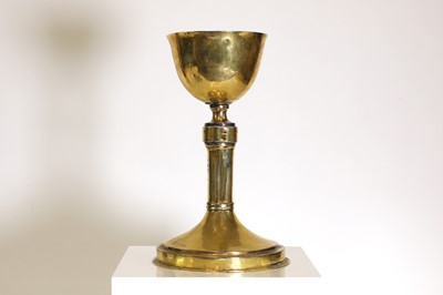 Lot 191 - A silver-gilt recusant chalice