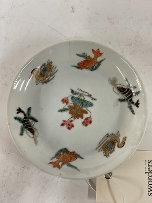 Lot 178 - A group of Chinese porcelain cups and saucers