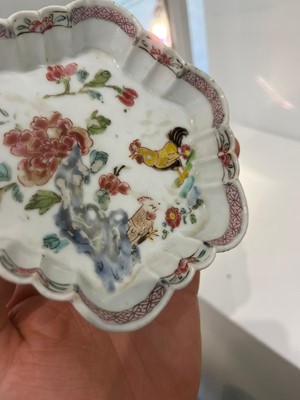 Lot 179 - A collection of Chinese export famille rose teapot stands