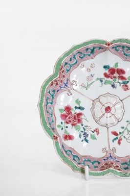 Lot 179 - A collection of Chinese export famille rose teapot stands