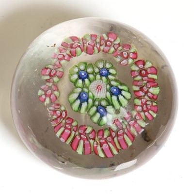 Lot 184 - A group of Clichy glass paperweights