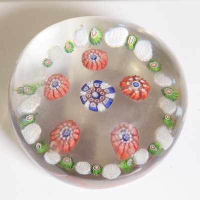 Lot 184 - A group of Clichy glass paperweights