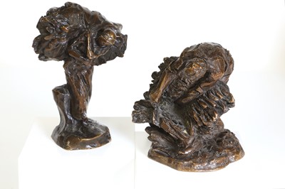 Lot 98 - Aimé-Jules Dalou (French, 1838-1902)