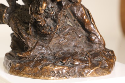 Lot 98 - Aimé-Jules Dalou (French, 1838-1902)