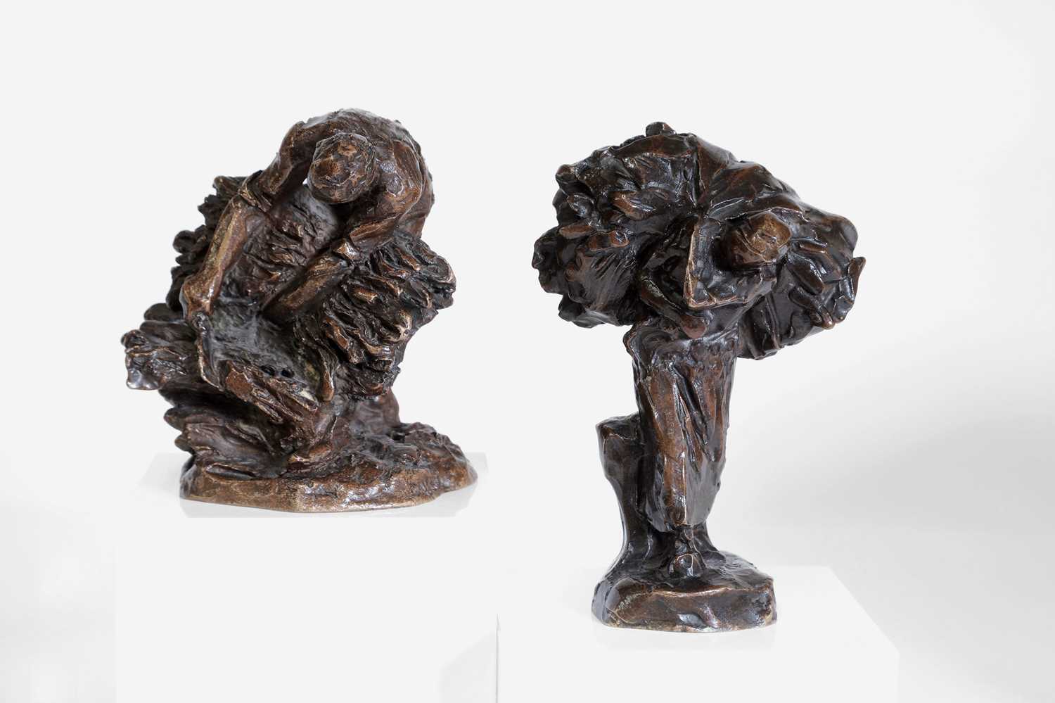 Lot 98 - Aimé-Jules Dalou (French, 1838-1902)