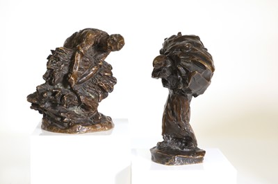Lot 98 - Aimé-Jules Dalou (French, 1838-1902)