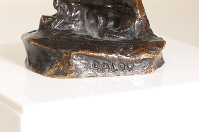 Lot 98 - Aimé-Jules Dalou (French, 1838-1902)
