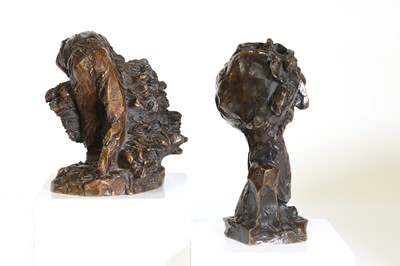 Lot 98 - Aimé-Jules Dalou (French, 1838-1902)