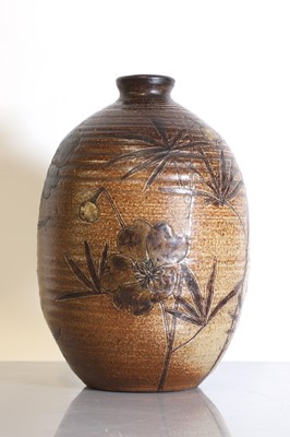 Lot 103 - A Martin Brothers' stoneware vase