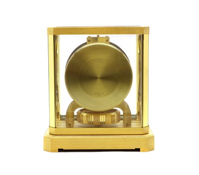 Lot 243 - A Jaeger-LeCoultre Atmos Classic V Clock