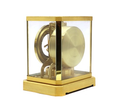 Lot 243 - A Jaeger-LeCoultre Atmos Classic V Clock