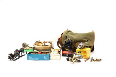 Lot 294 - A collection of fishing equipment