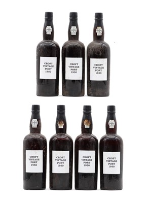 Lot 197 - Croft, Vintage Port, 1950 (7)