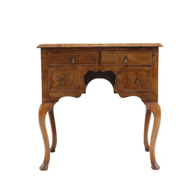 Lot 471A - A walnut lowboy