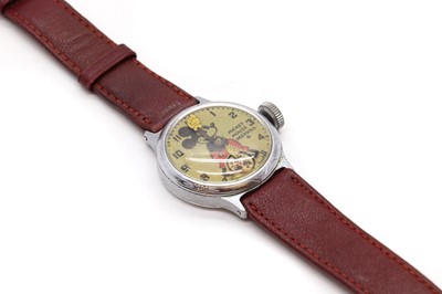 Lot 315 - A Mickey Mouse Ingersoll wristwatch