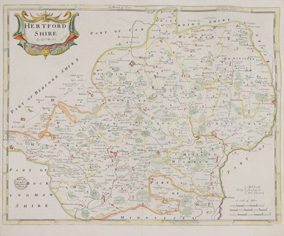 Lot 29 - HERTFORDSHIRE and ESSEX MAPS