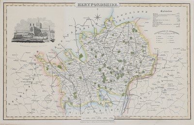 Lot 29 - HERTFORDSHIRE and ESSEX MAPS