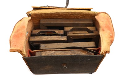 Lot 309 - Two Victorian field cameras