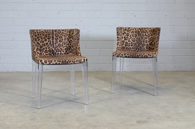 Lot 509 - A pair of 'Mademoiselle' chairs