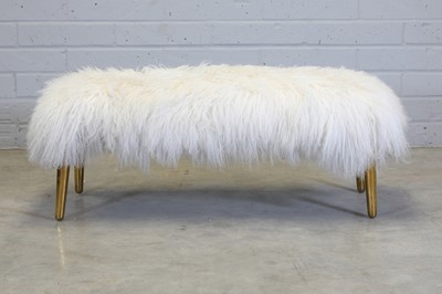Lot 424 - A 'Mongolian' bench