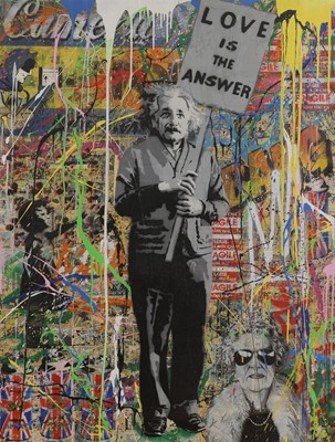 Lot 377 - Mr Brainwash (French, b.1966)