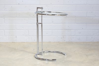 Lot 187 - A 'Model E1027' side table