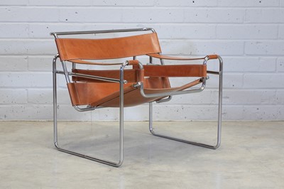 Lot 188 - An Italian 'Wassily' chair