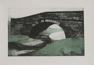 Lot 9 - Richard Bawden RWS NEAC RE (b.1936)