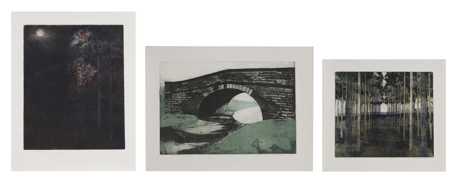 Lot 9 - Richard Bawden RWS NEAC RE (b.1936)