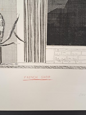 Lot 124 - David Hockney OM CH RA (b.1937)