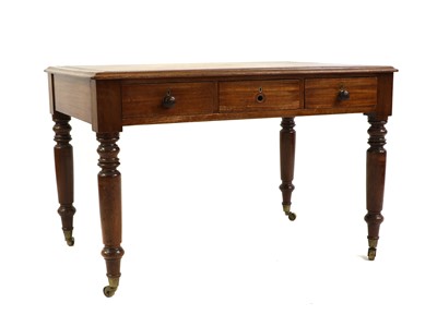 Lot 612 - A Victorian mahogany library table