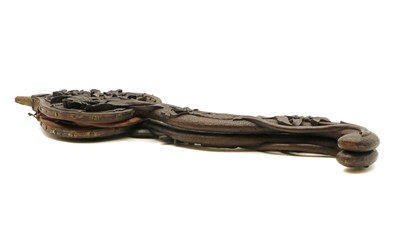 Lot 324 - A pair of carved bellows